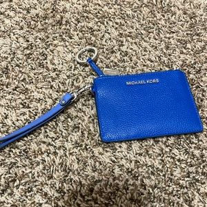 Micheal kors leather coin purse